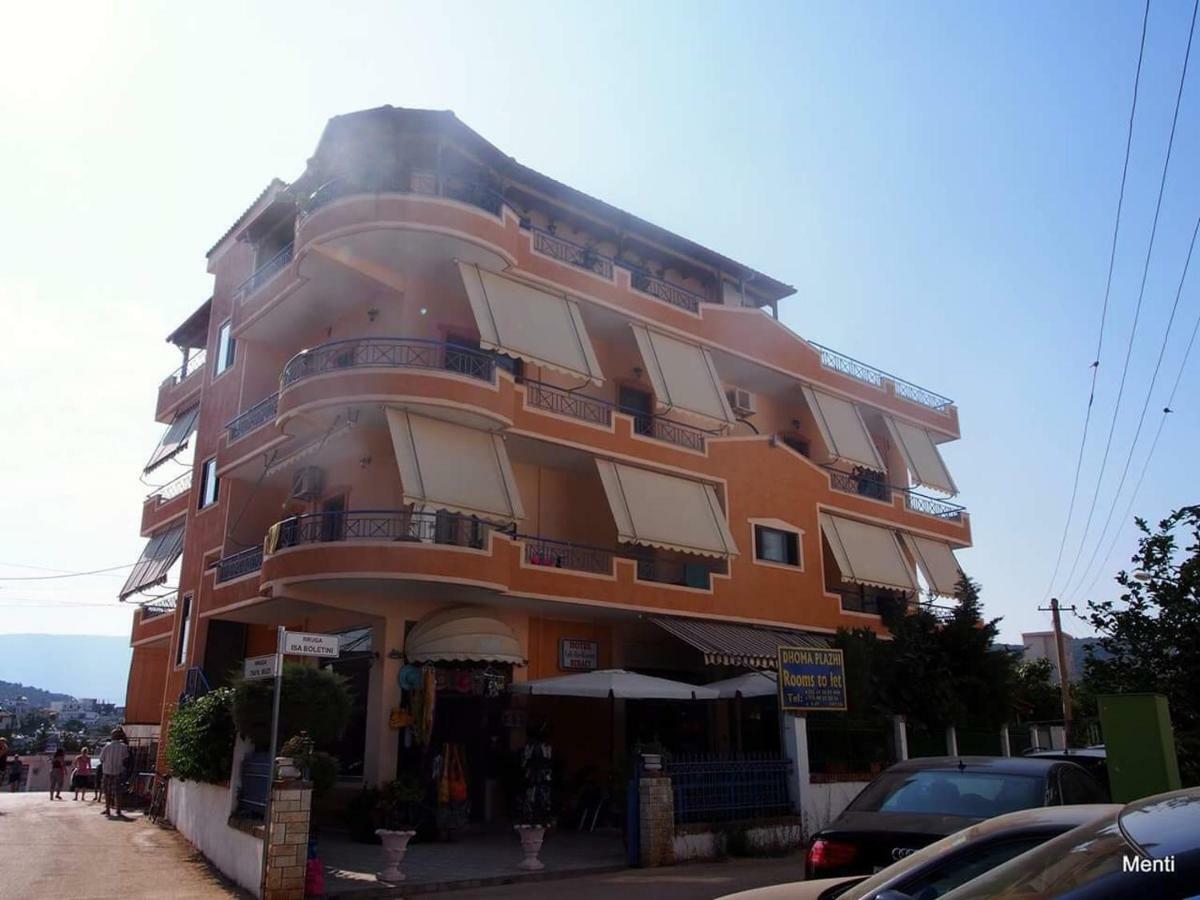Biraci Residence Ksamil Exteriér fotografie